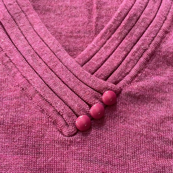 [APPLESEED’S] Pink Sweater - Picture 4 of 4